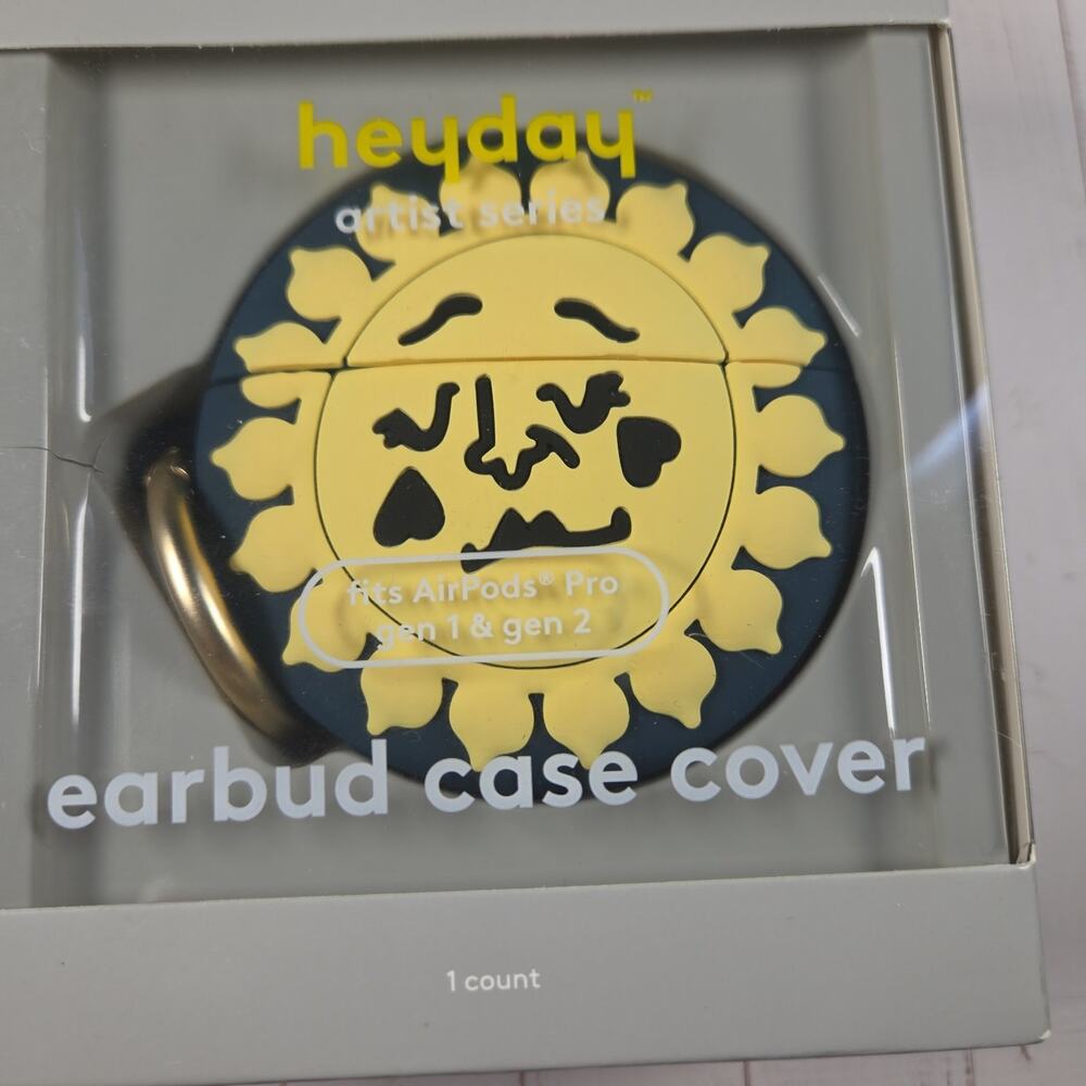 Heyday Artist Series Earbud Case Cover for AirPods Pro 1 & Gen 2
